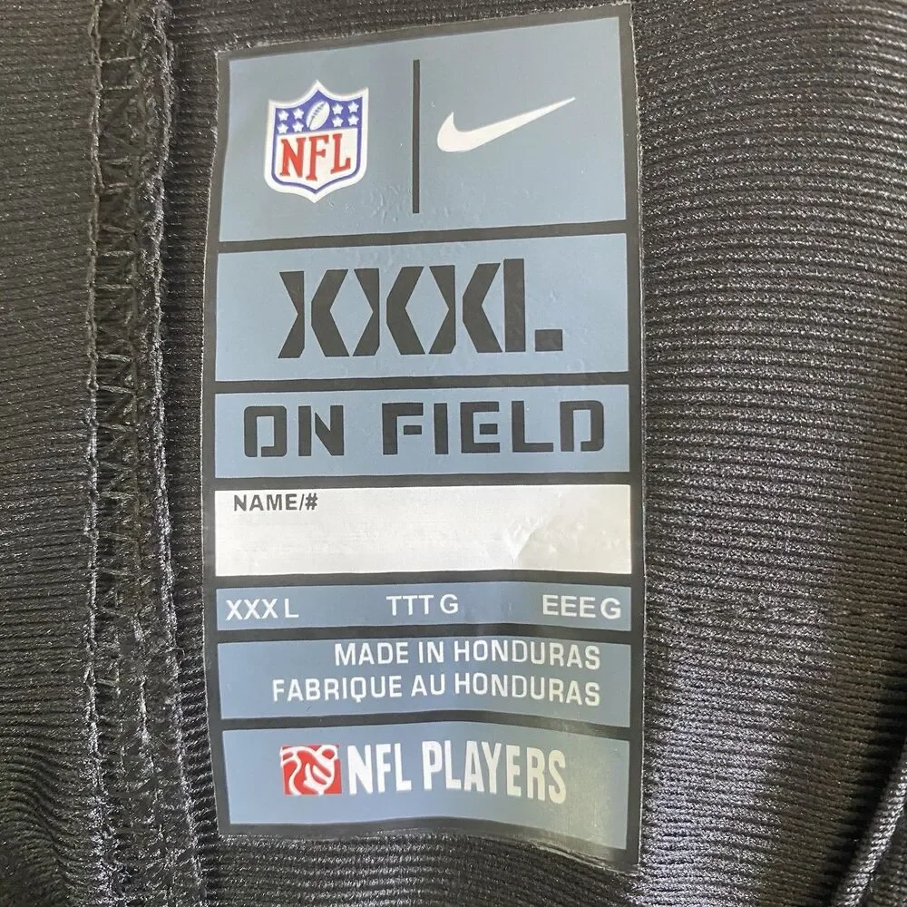 Nike On Field Stitched Cam Newton Carolina Panthers #1 Jersey Men's 3XL NFL